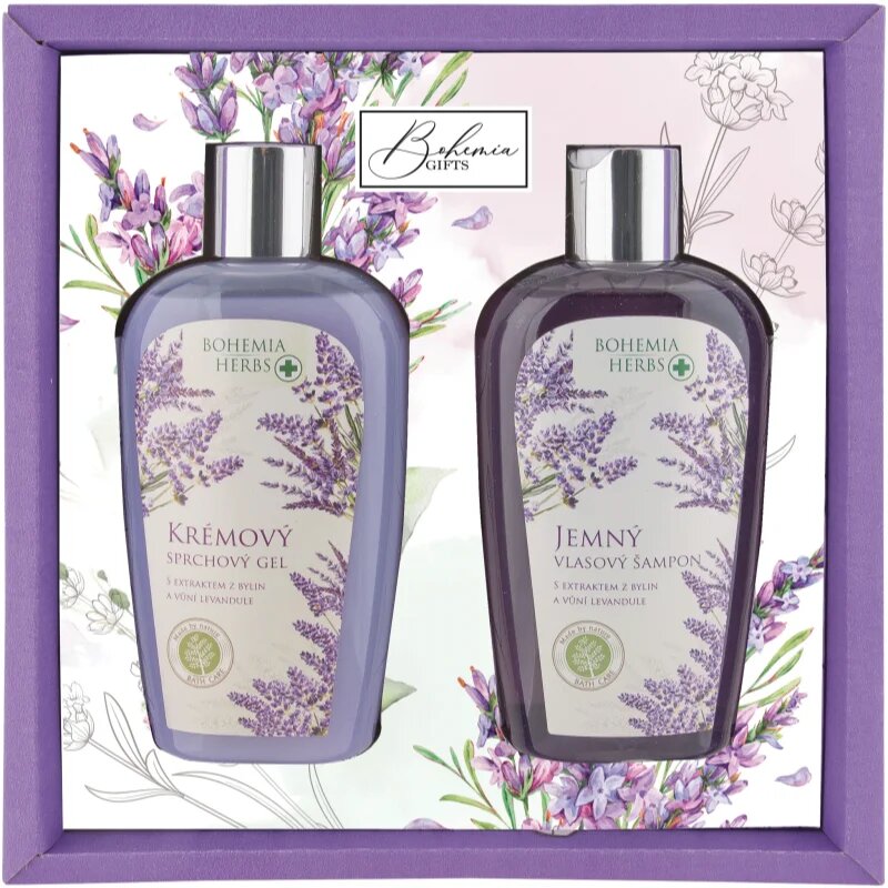 Bohemia Gifts Bohemia Herbs Lavender подаръчен комплект