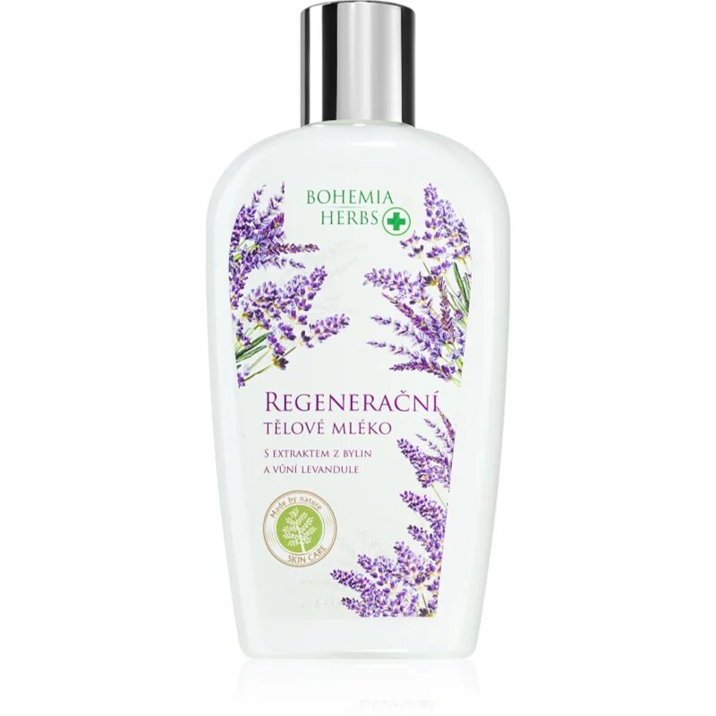 Bohemia Gifts Bohemia Herbs Lavender регенериращ лосион за тяло 250 мл.
