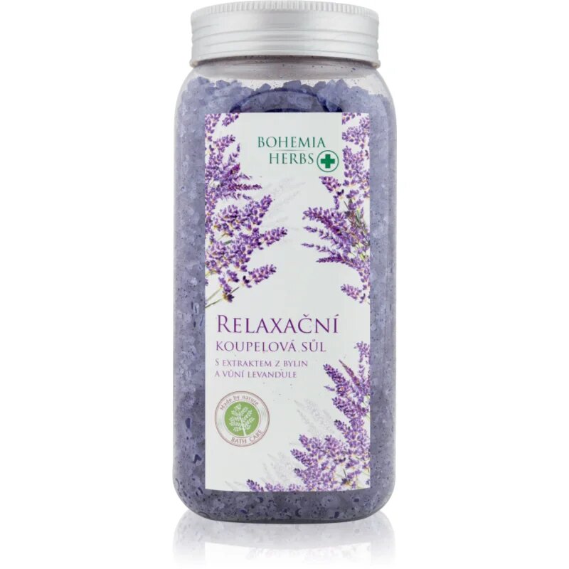 Bohemia Gifts Bohemia Herbs Lavender соли за вана 900 гр.