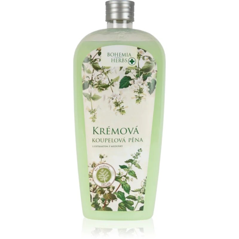Bohemia Gifts Bohemia Herbs Lemon Balm пяна за вана 500 мл.