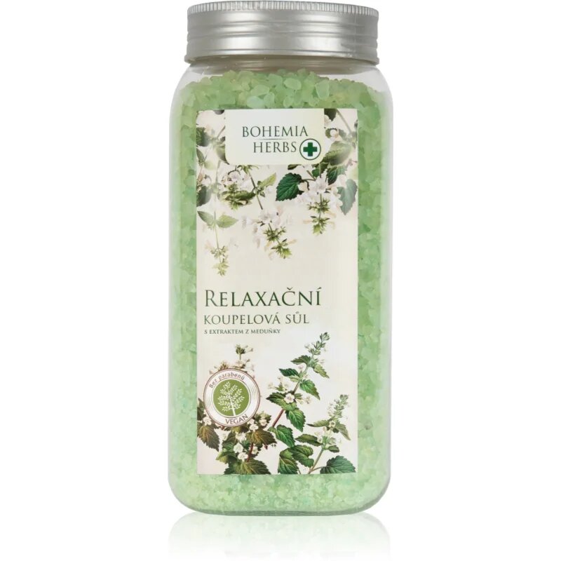 Bohemia Gifts Bohemia Herbs Lemon Balm сол за баня 900 гр.