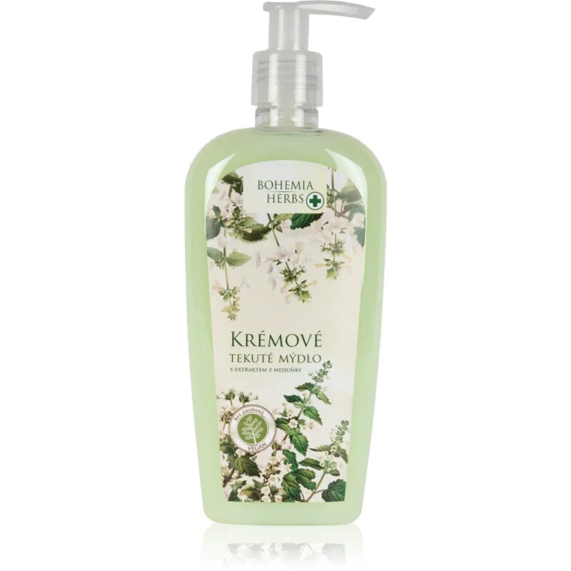 Bohemia Gifts Bohemia Herbs Lemon Balm течен сапун 300 мл.