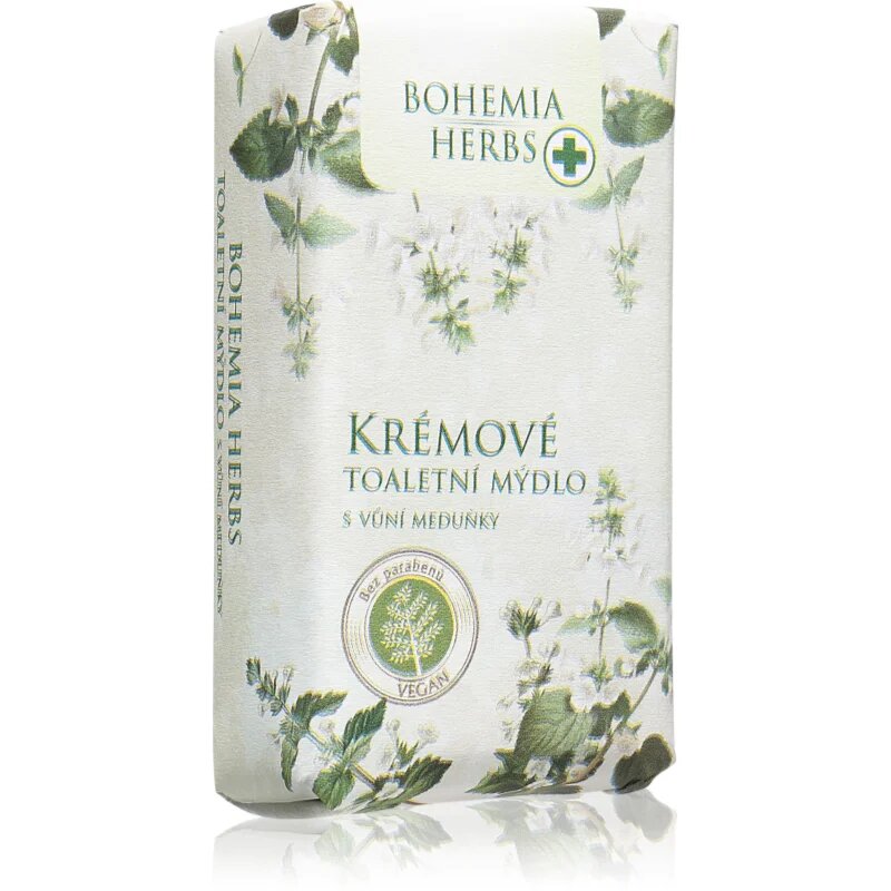 Bohemia Gifts Bohemia Herbs Lemon Balm твърд сапун 100 гр.