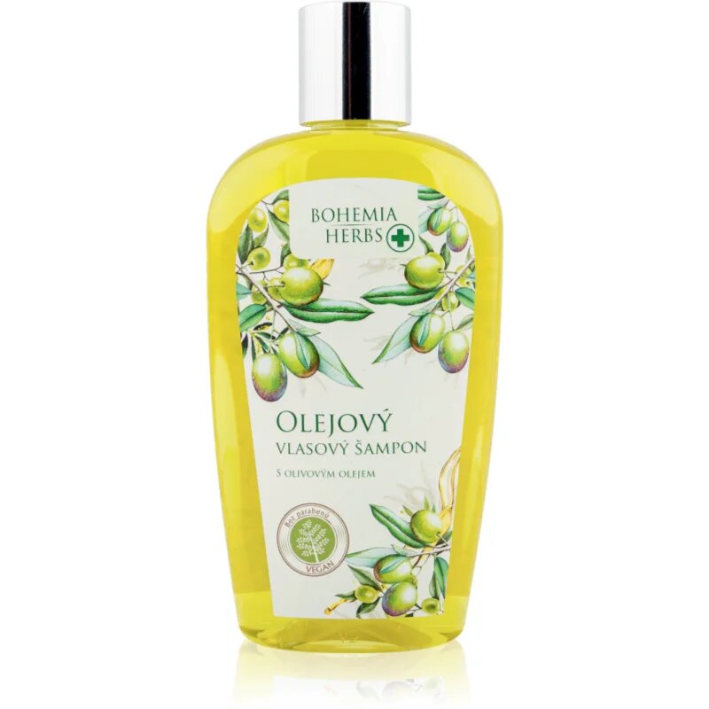 Bohemia Gifts Bohemia Herbs Olive Oil нежен шампоан 250 мл.