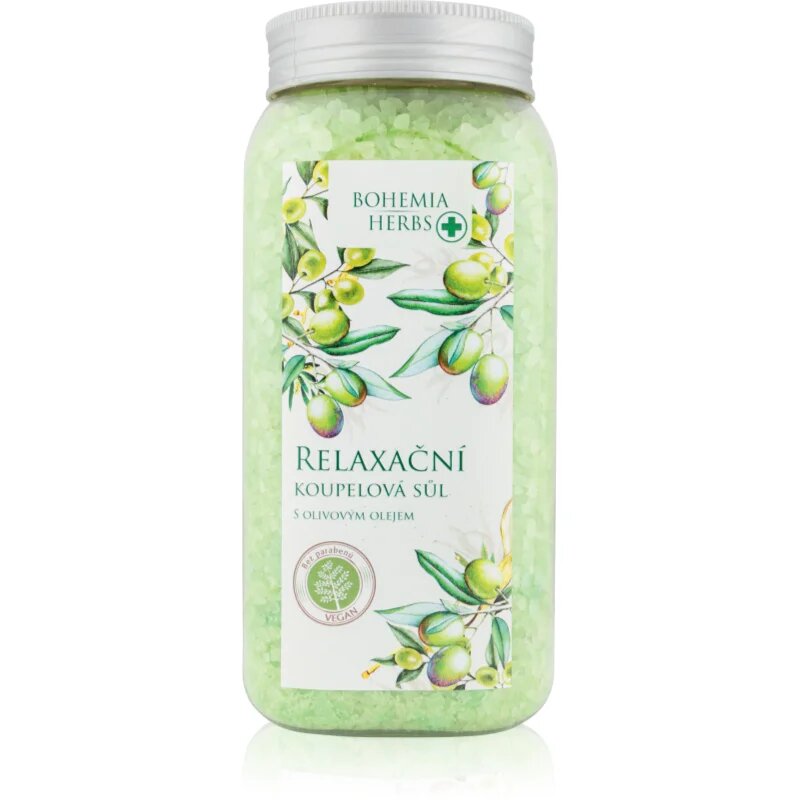 Bohemia Gifts Bohemia Herbs Olive Oil сол за баня 900 гр.