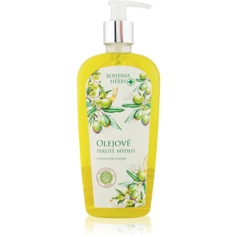 Bohemia Gifts Bohemia Herbs Olive Oil течен сапун 300 мл.