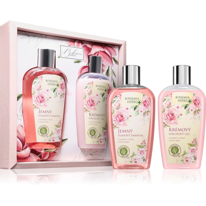 Bohemia Gifts Bohemia Herbs Rose подаръчен комплект