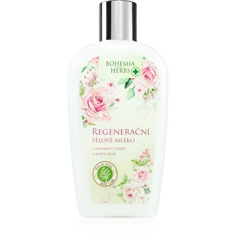Bohemia Gifts Bohemia Herbs Rose тоалетно мляко за тяло 250 мл.