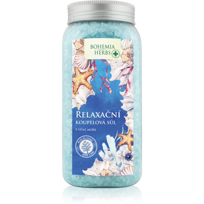 Bohemia Gifts Bohemia Herbs Sea сол за баня 900 гр.