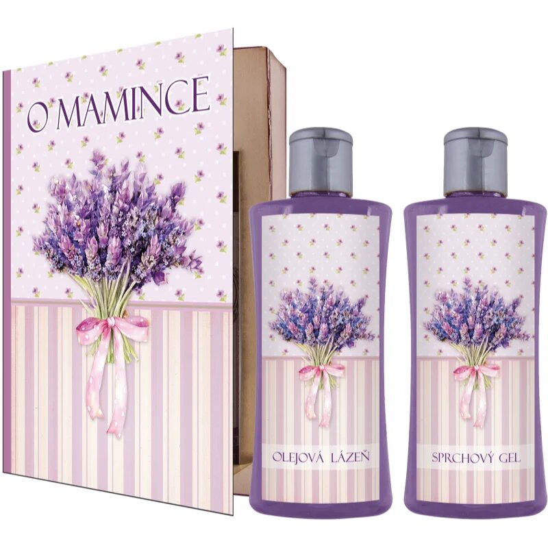 Bohemia Gifts Book About Mom подаръчен комплект