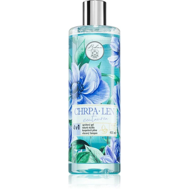 Bohemia Gifts Centaurea миещ гел за тяло и коса 4 в 1 400 мл.