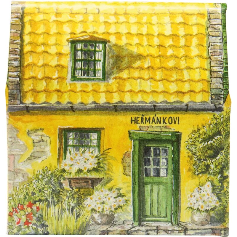 Bohemia Gifts Chamomile твърд сапун с лайка 80 гр.