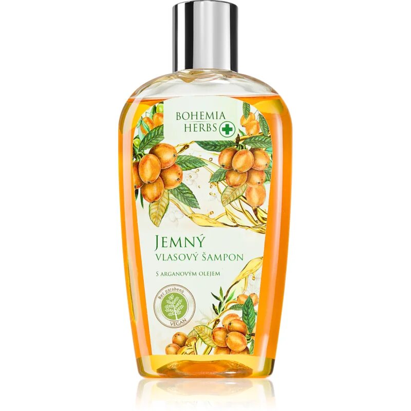 Bohemia Gifts & Cosmetics Bohemia Herbs Argan Oil шампоан за коса 250 мл.