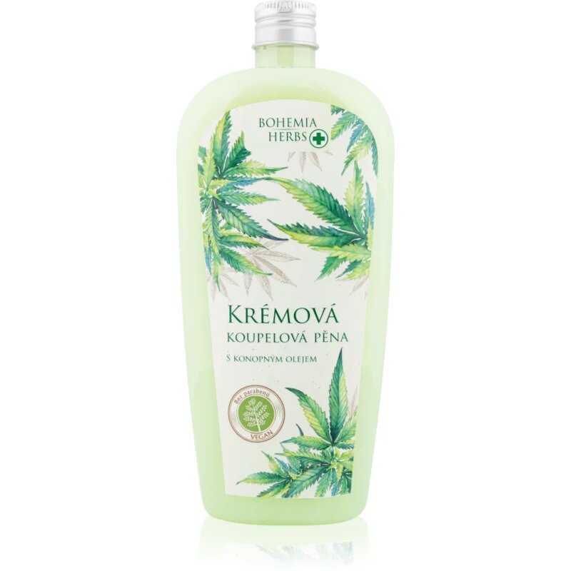 Bohemia Gifts & Cosmetics Bohemia Herbs Cannabis пяна за вана 500 мл.