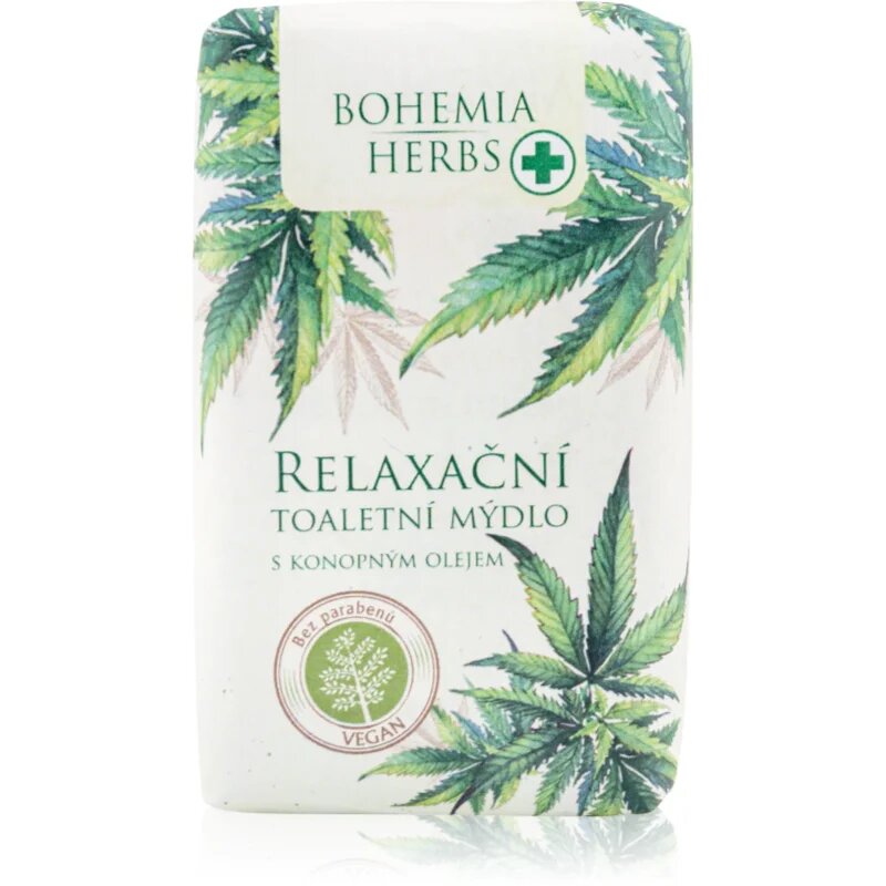 Bohemia Gifts & Cosmetics Bohemia Herbs Cannabis твърд сапун 100 гр.