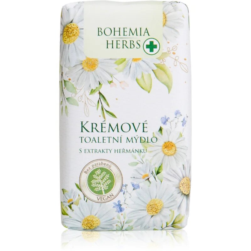 Bohemia Gifts & Cosmetics Bohemia Herbs Chamomile твърд сапун 100 гр.