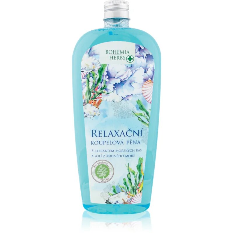 Bohemia Gifts & Cosmetics Bohemia Herbs Dead Sea Salt пяна за вана 500 мл.