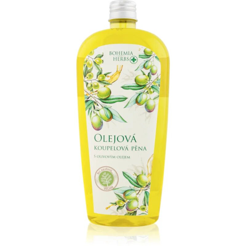 Bohemia Gifts & Cosmetics Bohemia Herbs Olive Oil пяна за вана 500 мл.