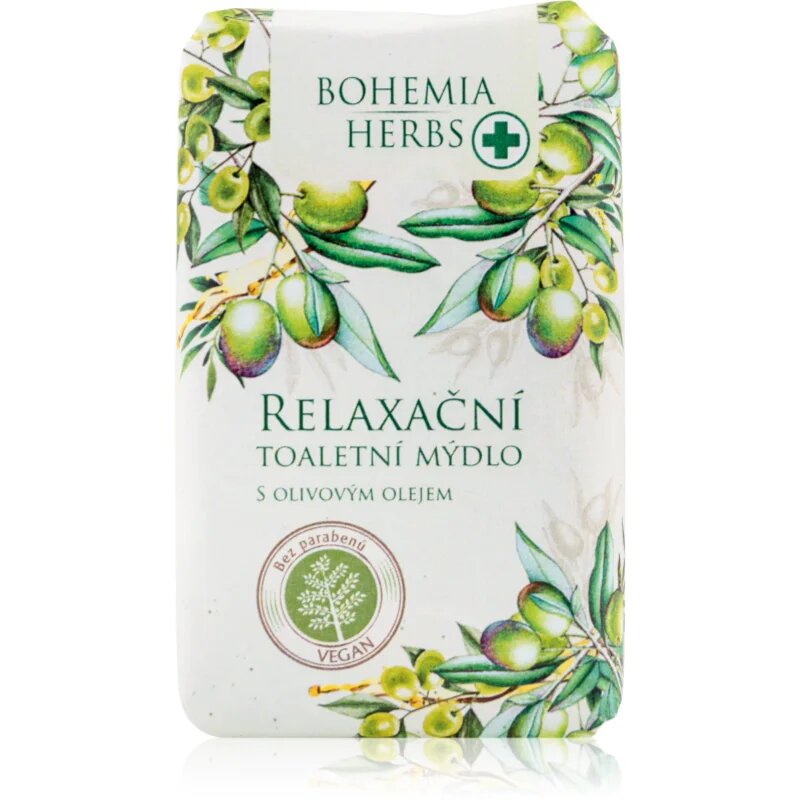 Bohemia Gifts & Cosmetics Bohemia Herbs Olive Oil твърд сапун 100 гр.