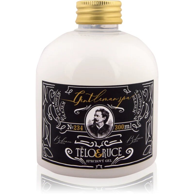 Bohemia Gifts & Cosmetics Gentleman Spa душ-гел за мъже 300 мл.