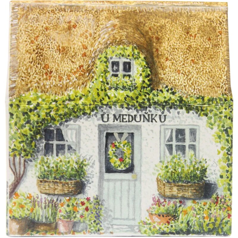 Bohemia Gifts & Cosmetics Little House of Lemon Balm твърд сапун с маточина 80 гр.