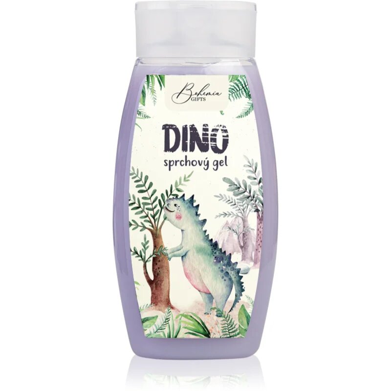Bohemia Gifts Dino Blueberry душ гел за деца 250 мл.