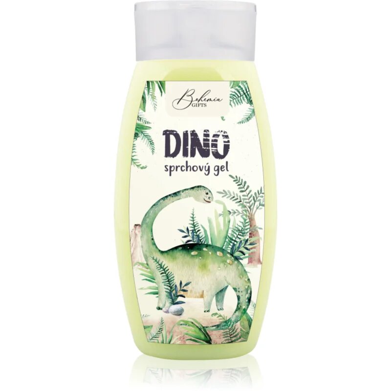 Bohemia Gifts Dino Olive душ гел за деца 250 мл.