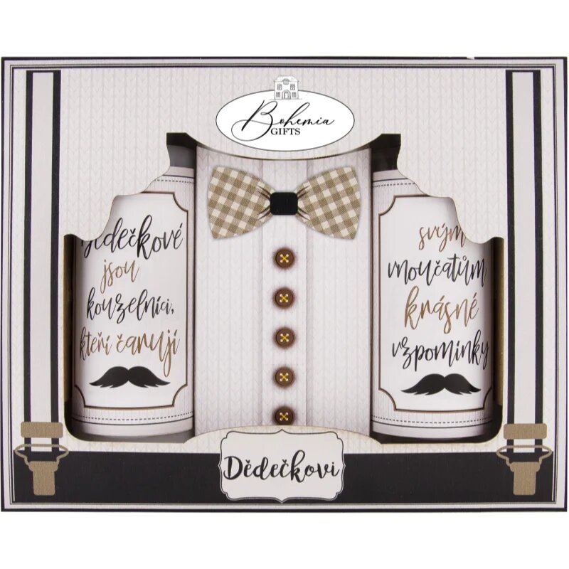 Bohemia Gifts For Grandpa подаръчен комплект за мъже