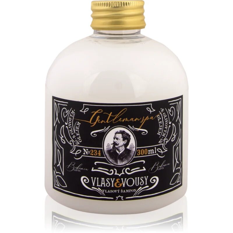 Bohemia Gifts Gentleman Spa шампоан за коса и брада 300 мл.