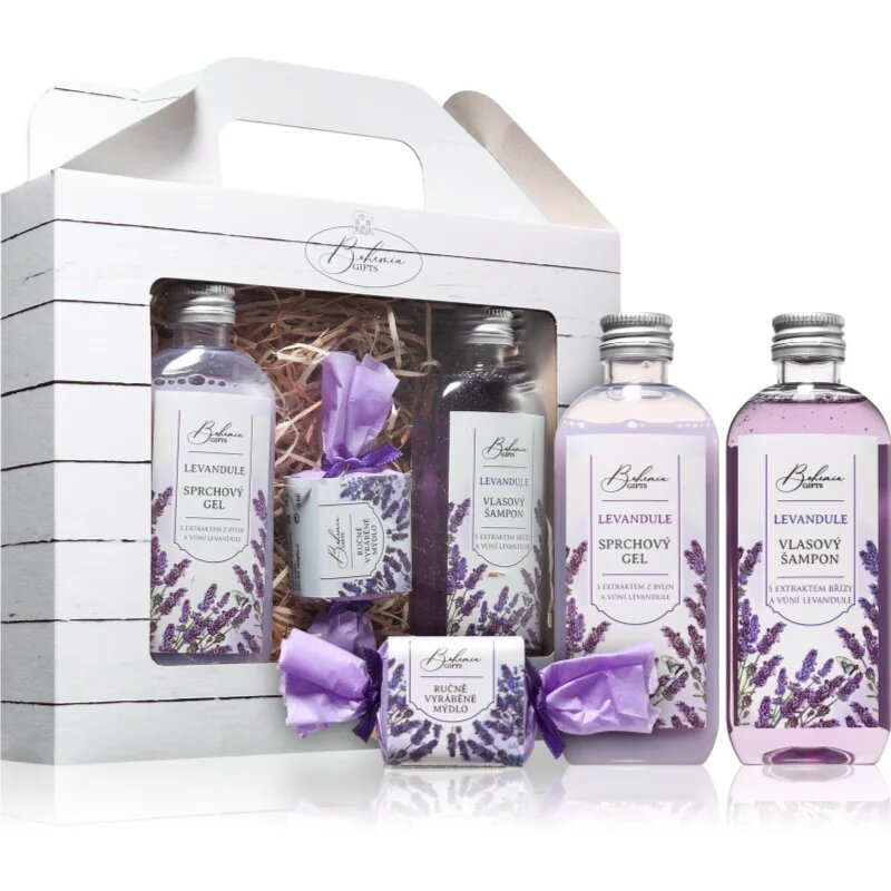 Bohemia Gifts Lavender подаръчен комплект