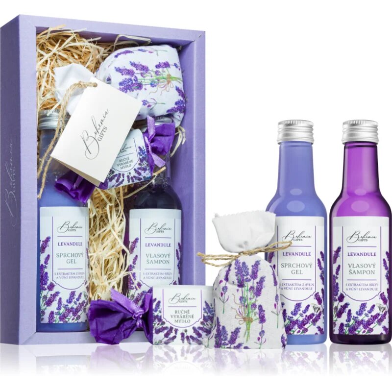 Bohemia Gifts Lavender подаръчен комплект