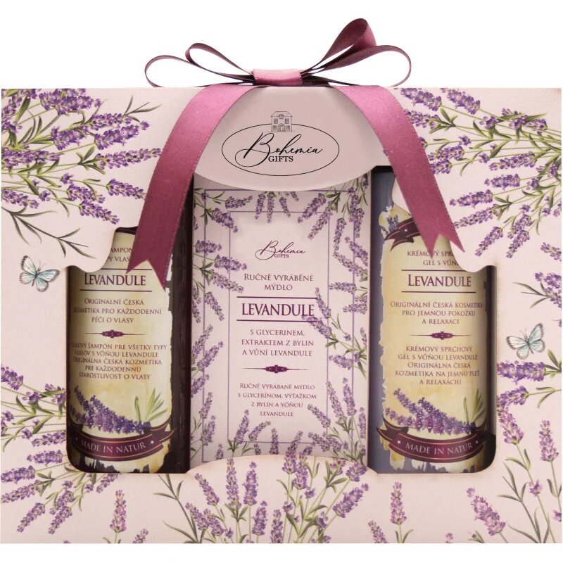 Bohemia Gifts Lavender подаръчен комплект под душа