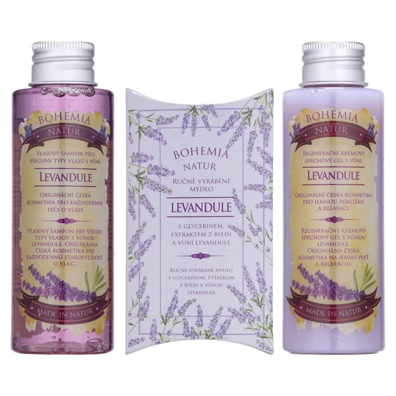 Bohemia Gifts Lavender подаръчен комплект под душа