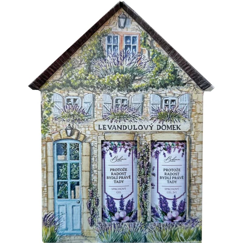 Bohemia Gifts Lavender подаръчен комплект с лавандула