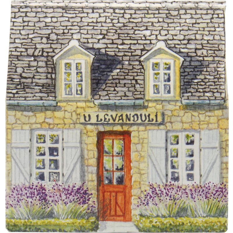 Bohemia Gifts Lavender твърд сапун с екстракт от лавандула 80 гр.