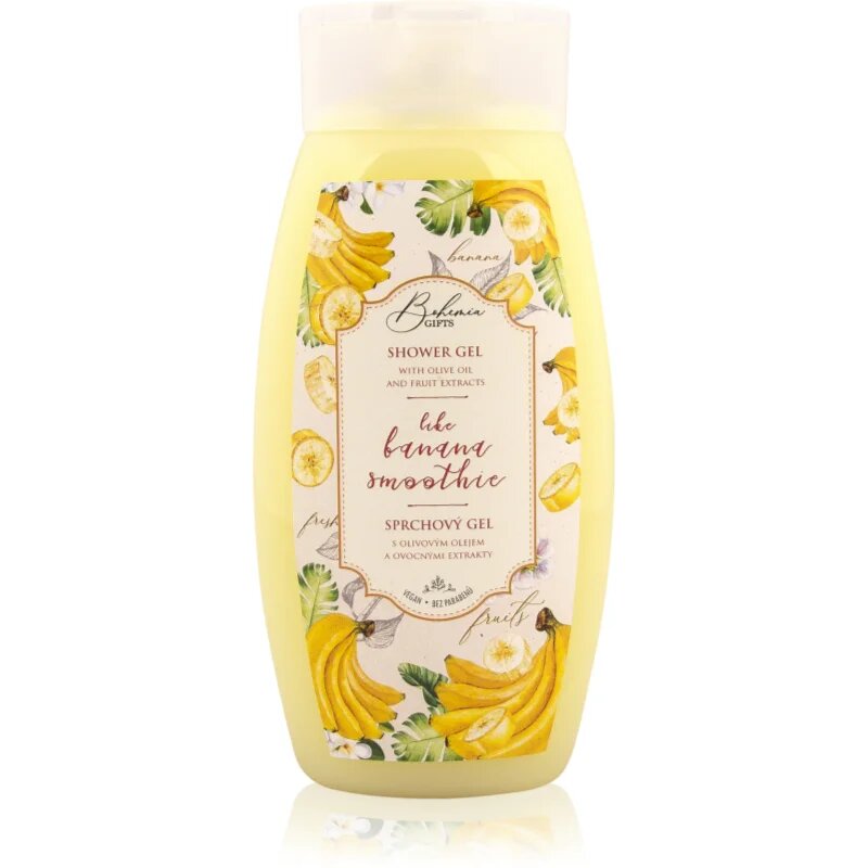 Bohemia Gifts Like Banana Smoothie душ гел 250 мл.