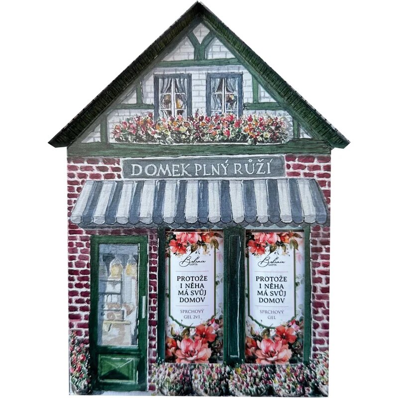 Bohemia Gifts Roses подаръчен комплект с аромат на рози