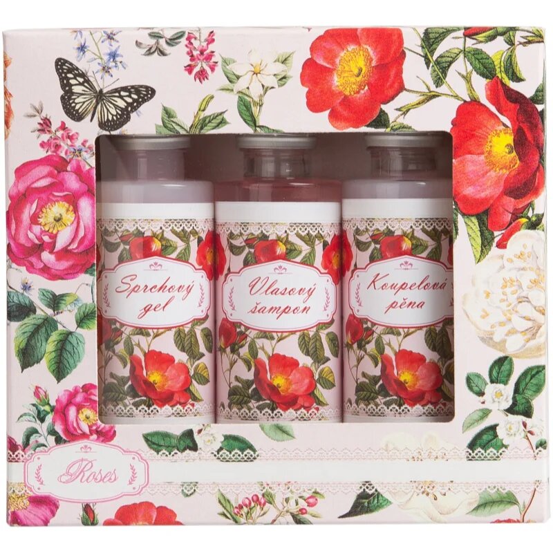 Bohemia Gifts Roses подаръчен комплект с аромат на рози