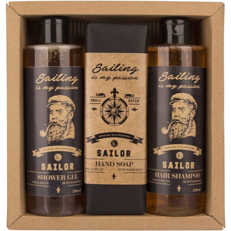 Bohemia Gifts Sailor подаръчен комплект за мъже