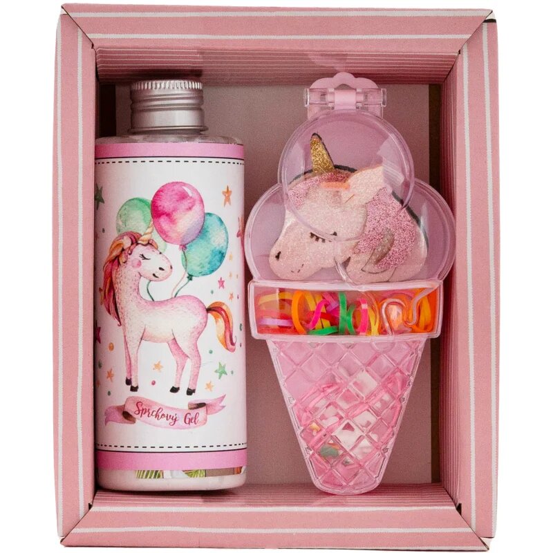 Bohemia Gifts Unicorn подаръчен комплект за деца
