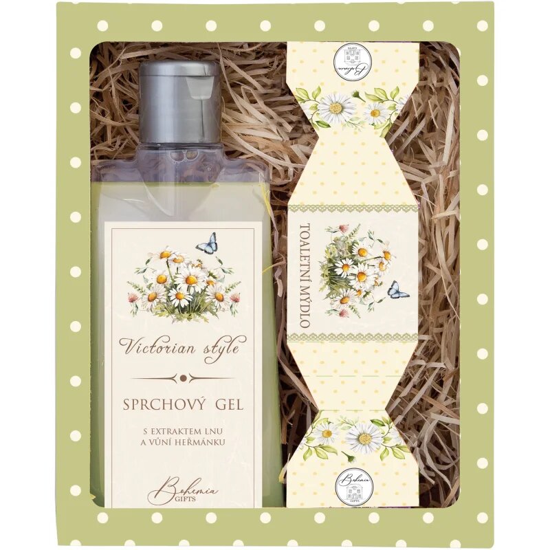 Bohemia Gifts Victorian Style Chamomile подаръчен комплект