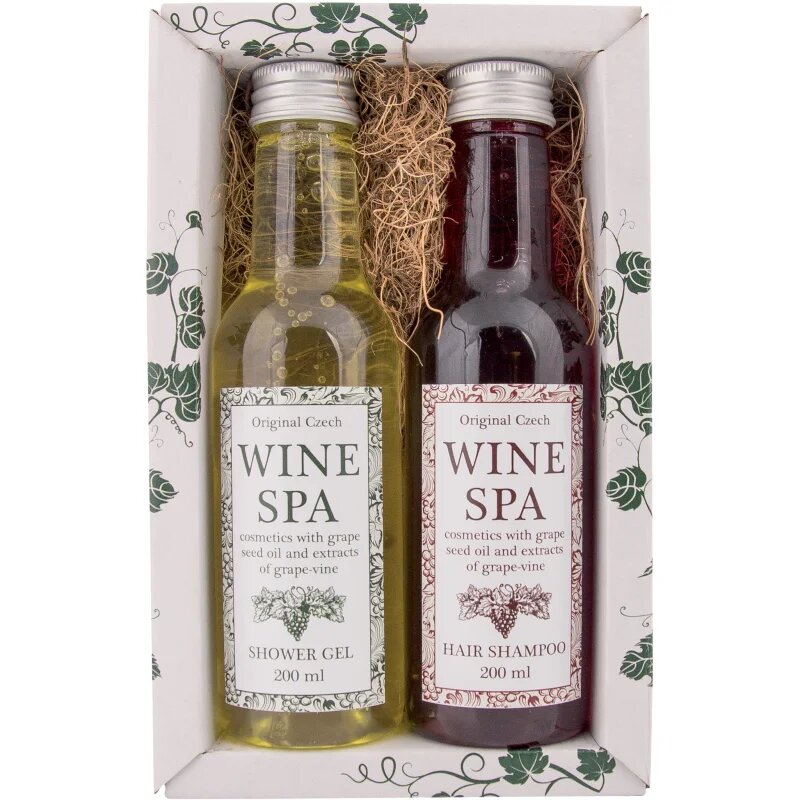 Bohemia Gifts Wine Spa подаръчен комплект под душа