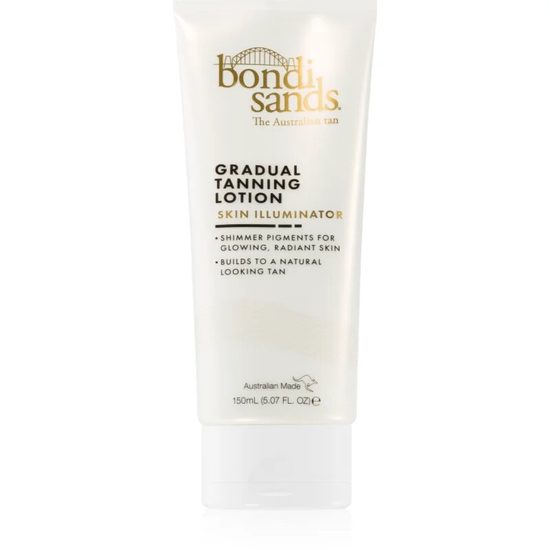 Bondi Sands Gradual Tanning Lotion Skin Illuminator озаряващ лосион за тяло за постепенен тен 150 мл.