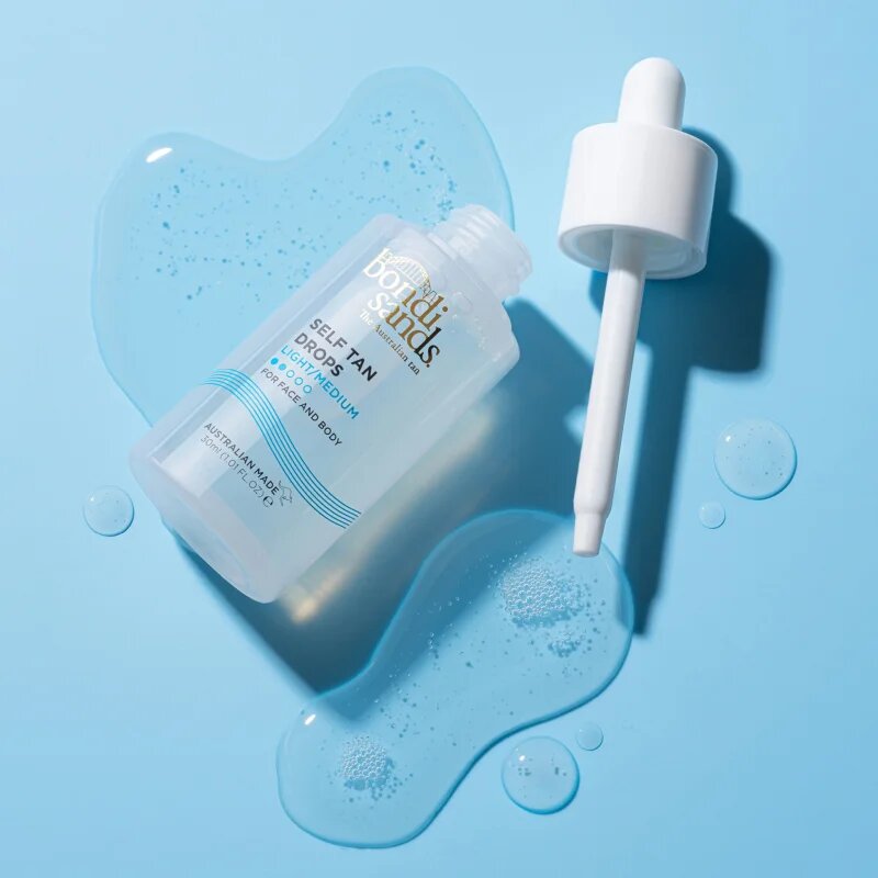 Bondi Sands Self Tan Drops автобронзантни капки за лице и тяло Light/Medium 30 мл.