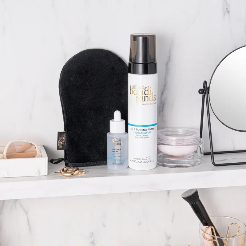 Bondi Sands Self Tan Drops автобронзантни капки за лице и тяло Light/Medium 30 мл.