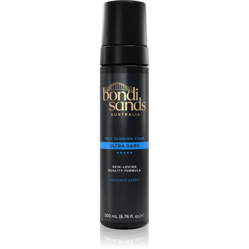 Bondi Sands Self Tanning Foam автобронзираща пяна за интензивен тен на кожата цвят Ultra Dark 200 мл.