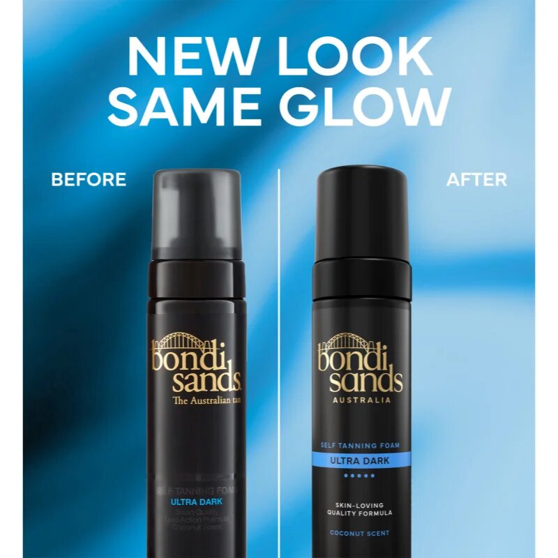 Bondi Sands Self Tanning Foam автобронзираща пяна за интензивен тен на кожата цвят Ultra Dark 200 мл.