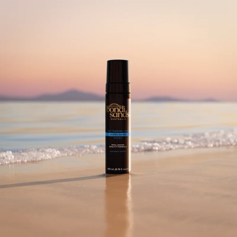 Bondi Sands Self Tanning Foam автобронзираща пяна за интензивен тен на кожата цвят Ultra Dark 200 мл.