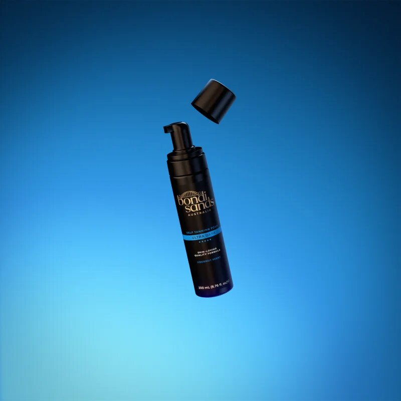 Bondi Sands Self Tanning Foam автобронзираща пяна за интензивен тен на кожата цвят Ultra Dark 200 мл.