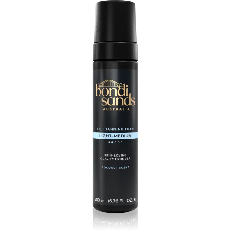 Bondi Sands Self Tanning Foam автобронзираща пяна за светла кожа 200 мл.